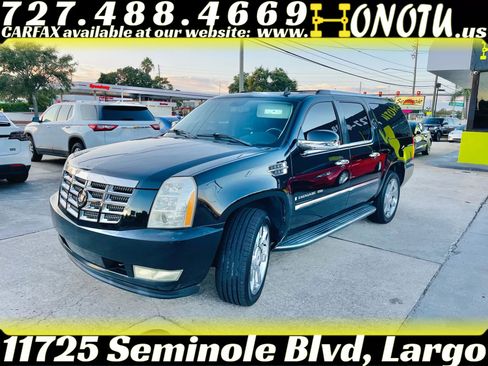Used 2007 Cadillac Escalade ESV AWD w/ Information Package image 3