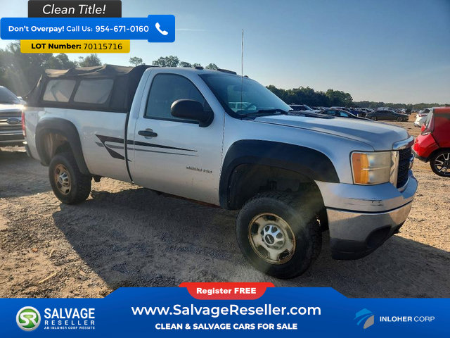 Used 2011 GMC Sierra 2500 W/T AWD/4WD image 5