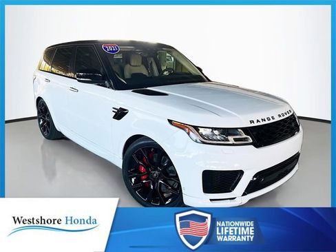 Used 2021 Land Rover Range Rover Sport HST image 1