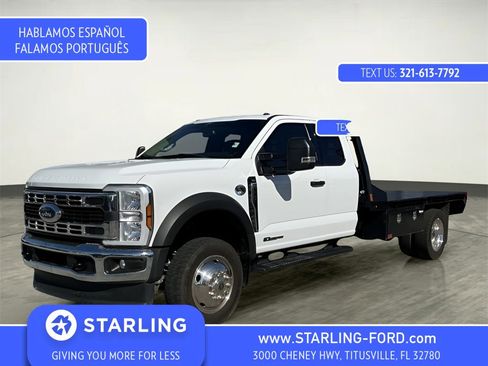 Certified 2024 Ford F550 4x4 SuperCab Super Duty w/ XLT Value Package image 1