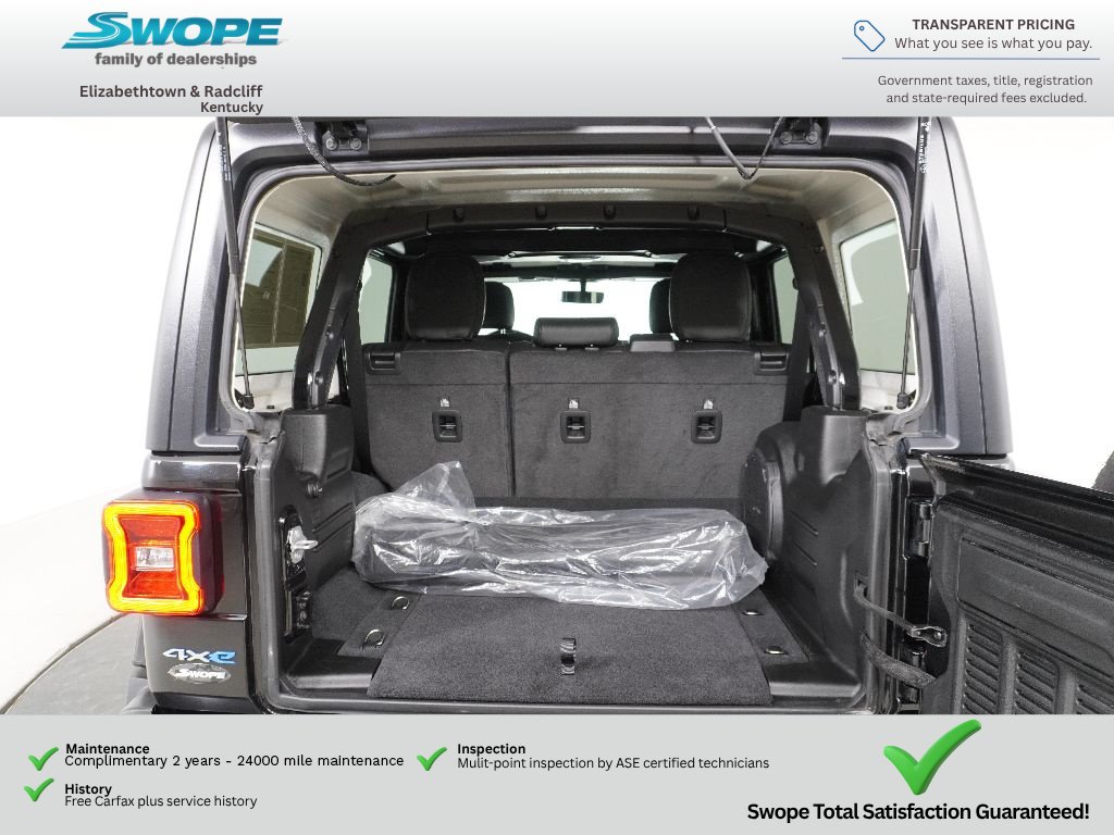 Used 2023 Jeep Wrangler Unlimited Sahara w/ Cold Weather Group AWD/4WD image 27