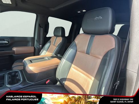 Certified 2022 Chevrolet Silverado 1500 High Country AWD/4WD image 16