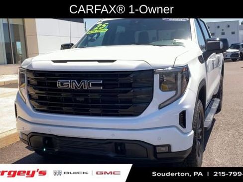 Certified 2025 GMC Sierra 1500 Elevation w/ Elevation Premium Package AWD/4WD image 3