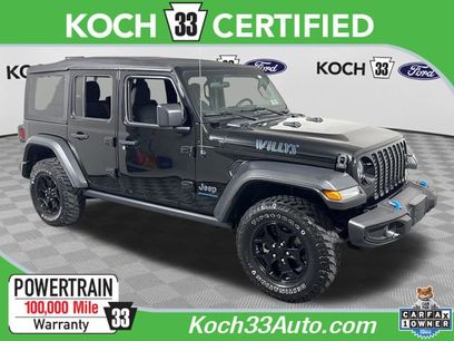 Used 2023 Jeep Wrangler Unlimited w/ Cold Weather Group