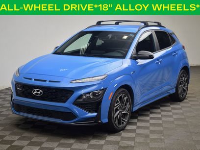 Used 2022 Hyundai Kona N Line