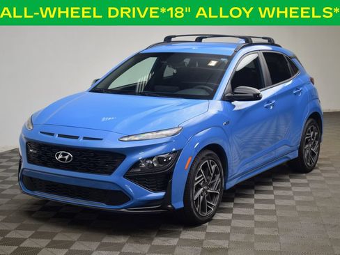 Used 2022 Hyundai Kona N Line AWD/4WD image 3