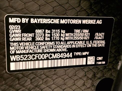 Certified 2023 BMW iX xDrive50 w/ Premium Package image 31