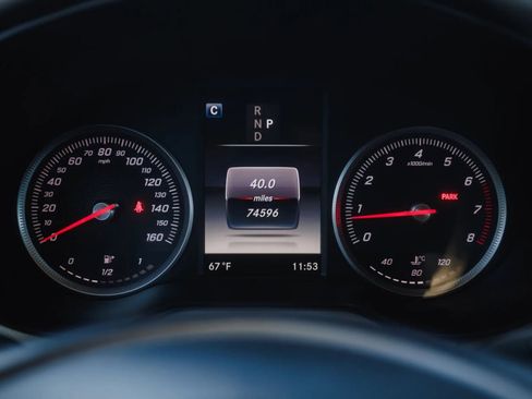 Used 2017 Mercedes-Benz GLC 300 4MATIC Coupe w/ Premium 2 Package image 19