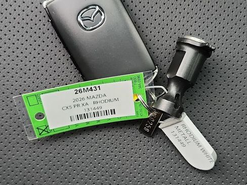 New 2026 MAZDA CX-5 2.5 S w/ Premium Package AWD/4WD image 23