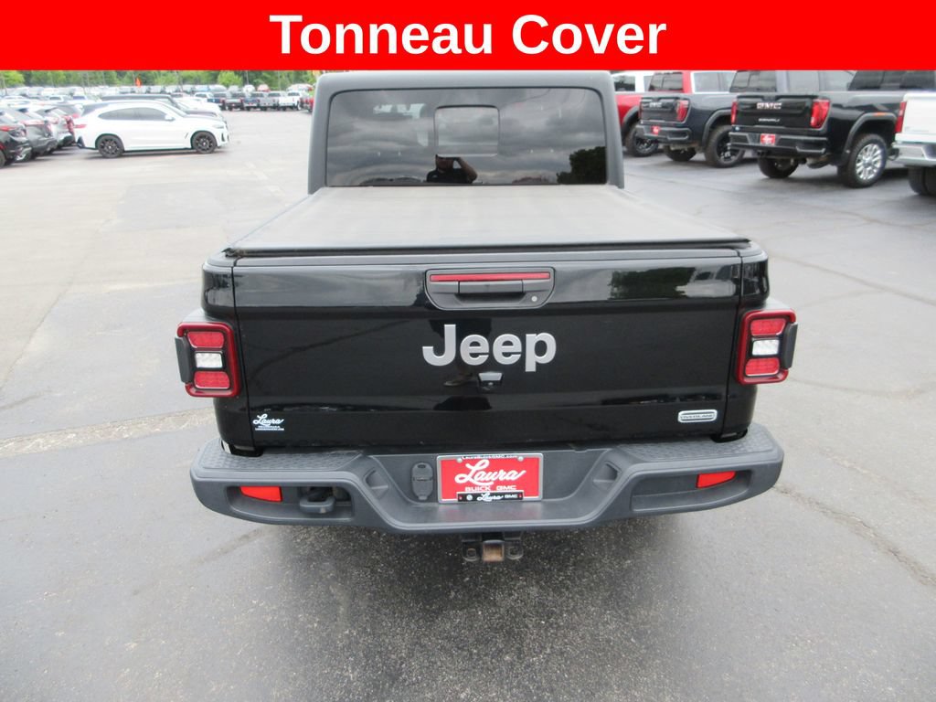 Used 2020 Jeep Gladiator Overland AWD/4WD image 8