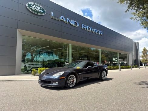 Used 2013 Chevrolet Corvette Grand Sport w/ Battery Protection Package RWD image 1