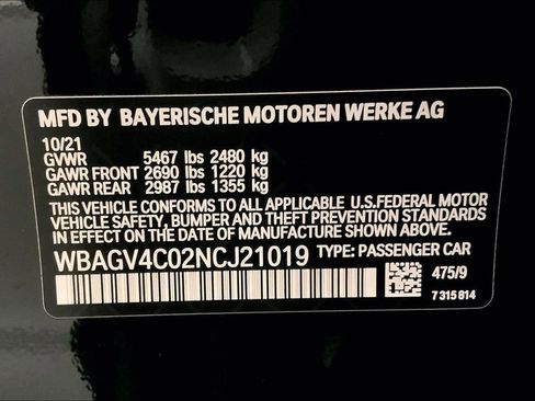 Used 2022 BMW 840i Gran Coupe xDrive image 32