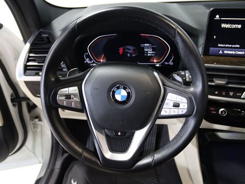 Used 2022 BMW X3 xDrive30i w/ Premium Package 2 (ZPA) AWD/4WD image 37