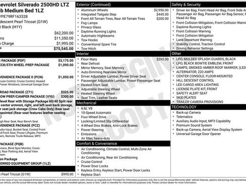 Used 2024 Chevrolet Silverado 2500 LTZ w/ LTZ Plus Package image 38