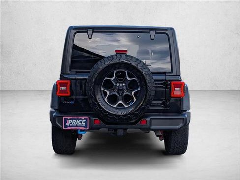 Used 2023 Jeep Wrangler Unlimited Rubicon 4xe w/ Cold Weather Group image 6