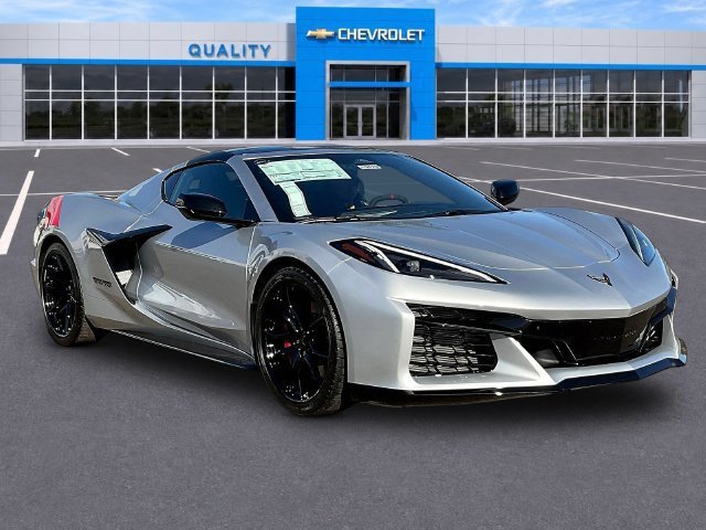 New 2027 Chevrolet Corvette Grand Sport w/ Z52 Sport Performance Package RWD image 1