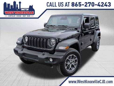 New 2026 Jeep Wrangler Sport S image 1