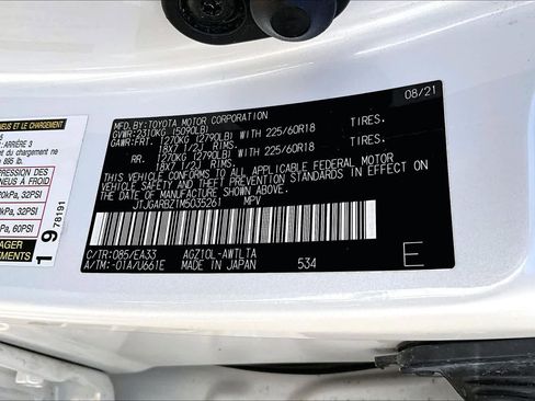 Used 2021 Lexus NX 300 FWD w/ Premium Package image 37