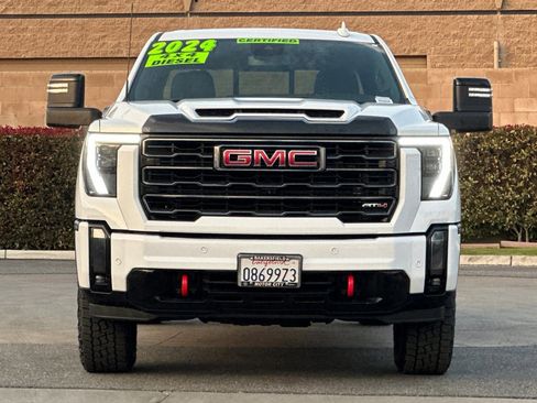 Certified 2024 GMC Sierra 2500 AT4 w/ AT4 Preferred Package image 11