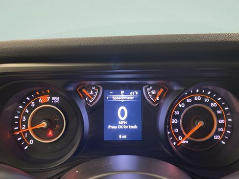 Used 2026 Jeep Wrangler Unlimited Sport AWD/4WD image 9