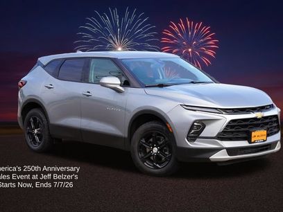 Used 2025 Chevrolet Blazer LT