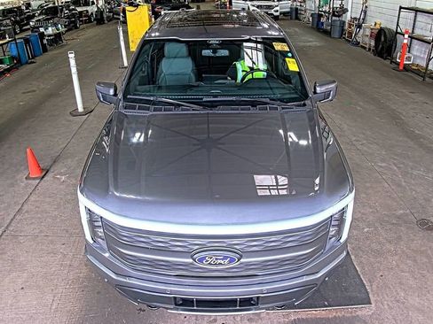 Used 2025 Ford F150 Lightning Lariat AWD/4WD image 2