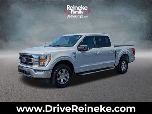 Certified 2023 Ford F150 XLT w/ Equipment Group 302A High image 1