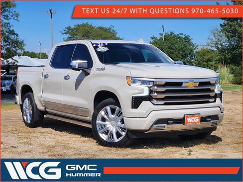 Used 2026 Chevrolet Silverado 1500 High Country AWD/4WD image 1