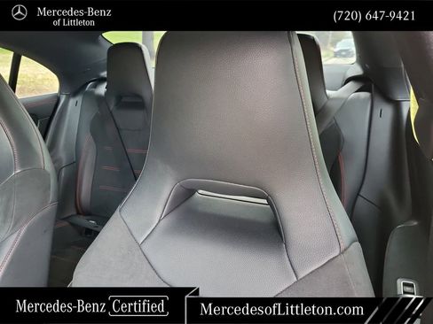 Certified 2022 Mercedes-Benz CLA 45 AMG 4MATIC image 14
