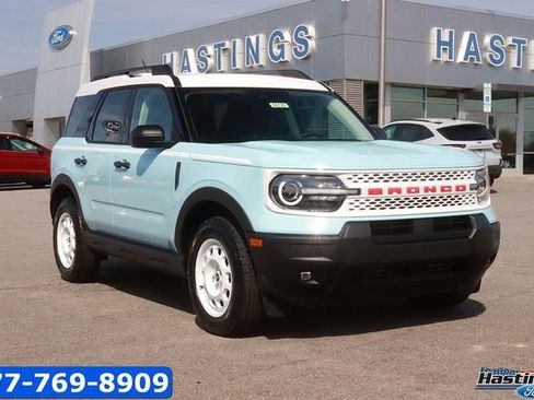 New 2026 Ford Bronco Sport Heritage w/ Convenience Package image 1