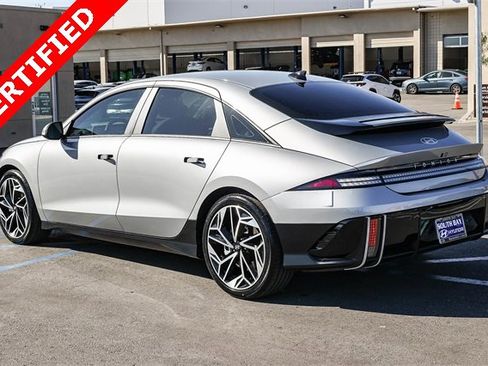Certified 2023 Hyundai Ioniq 6 SEL image 4
