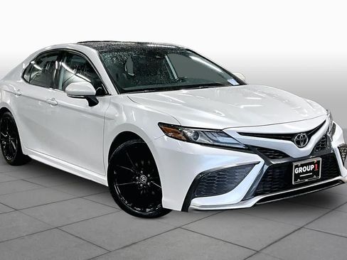 Certified 2021 Toyota Camry XSE w/ Carpet Mat Package (TMS) AWD/4WD image 3