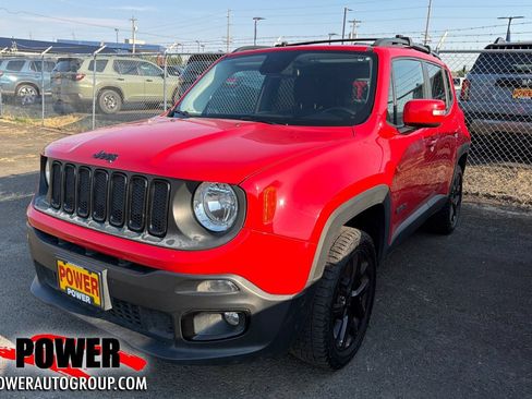 Used 2017 Jeep Renegade Altitude AWD/4WD image 1