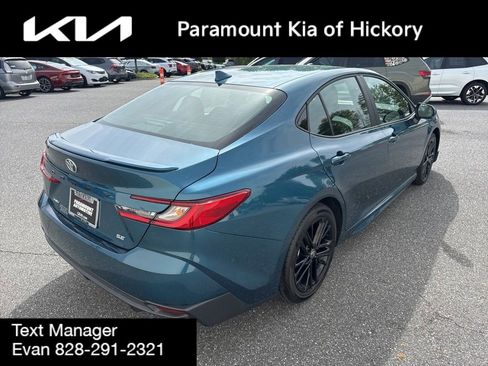 Used 2025 Toyota Camry SE w/ Multimedia Upgrade Package FWD image 7