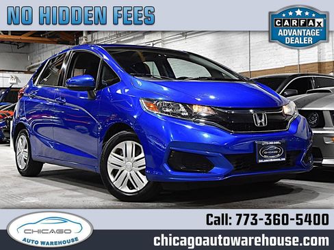Used 2019 Honda Fit LX image 1