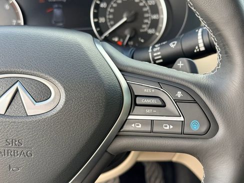 Used 2021 INFINITI QX50 Luxe image 28