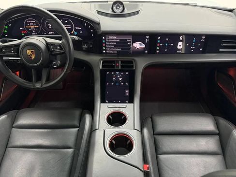 Used 2021 Porsche Taycan Turbo S AWD/4WD image 2