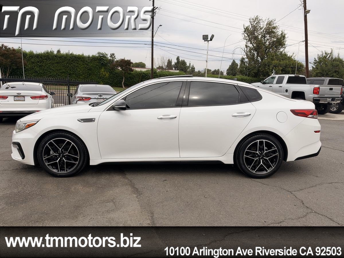 Used 2020 Kia Optima SE FWD image 3