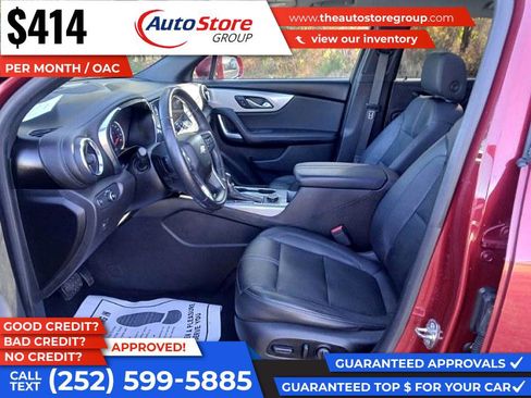 Used 2019 Chevrolet Blazer LT w/ Sun and Wheels Package image 5