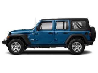 Certified 2021 Jeep Wrangler Unlimited Sport video 2