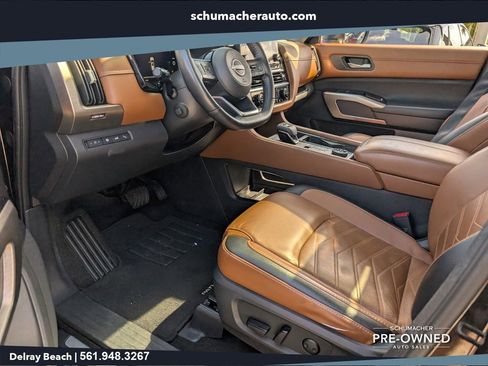 Used 2023 Nissan Pathfinder Platinum w/ Cargo Package AWD/4WD image 11