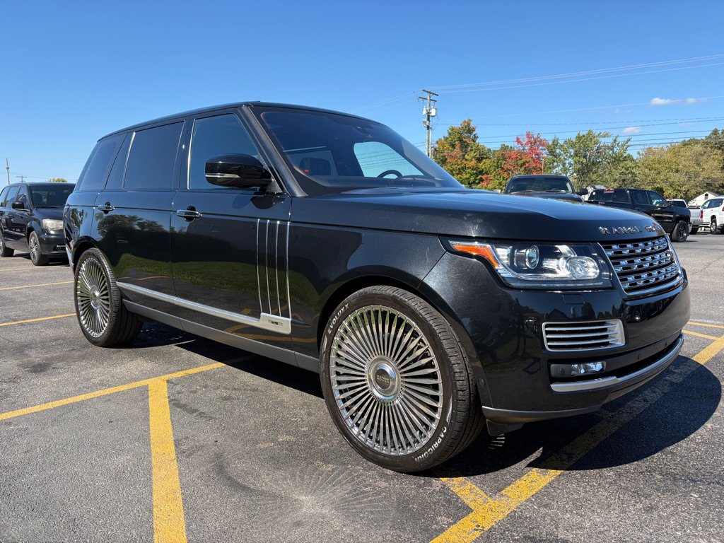 Used 2016 Land Rover Range Rover LWB SV Autobiography AWD/4WD image 4