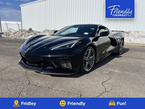 New 2026 Chevrolet Corvette Stingray Preferred Cpe w/ Z51 Performance Package image 1