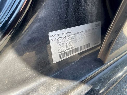 Used 2015 Audi S4 Premium Plus w/ Technology Package AWD/4WD image 2