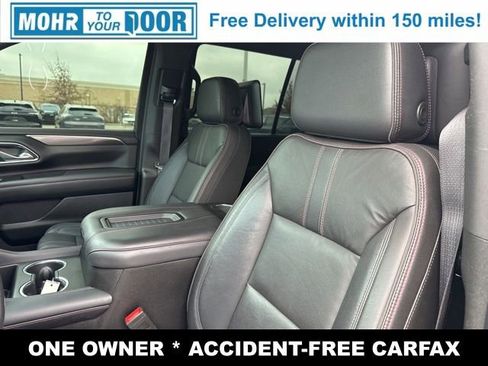 Used 2021 Chevrolet Tahoe RST w/ Rear Media and Nav Package image 9