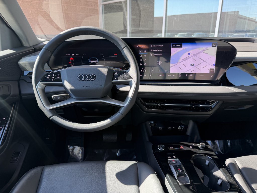 Used 2025 Audi Q6 e-tron Premium Plus w/ Premium Plus RWD image 16