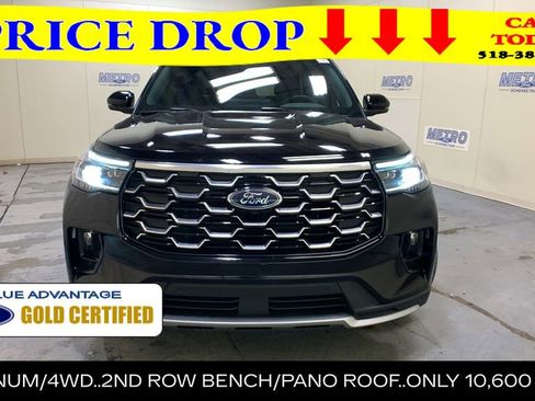 Certified 2025 Ford Explorer Platinum AWD/4WD image 54
