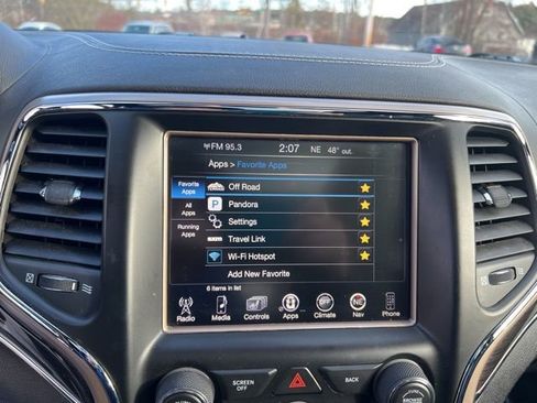 Used 2017 Jeep Grand Cherokee Overland image 35