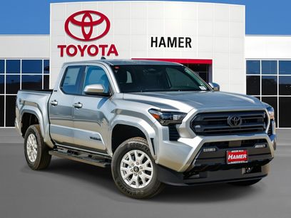 New 2026 Toyota Tacoma SR5