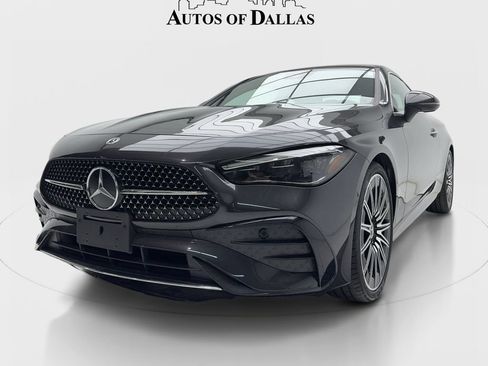 Used 2025 Mercedes-Benz CLE 300 4MATIC Coupe image 4